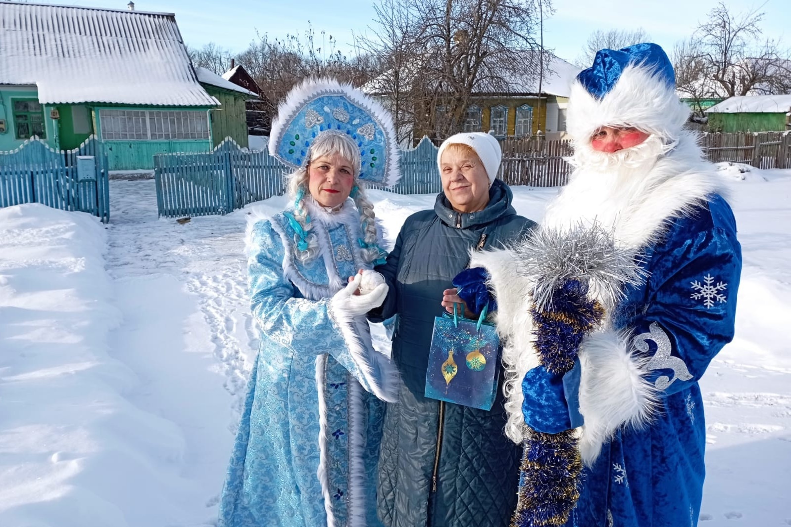 Новогоднее настроение в каждый дом