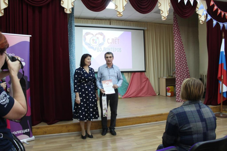 Лучшие добровольческие центры региона.
