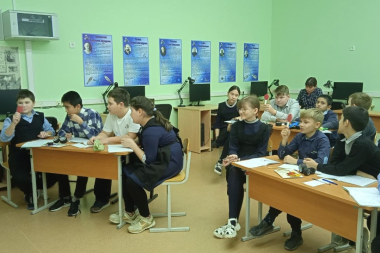 Проведение предметных недель в школе является традицией.
